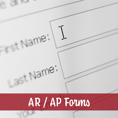 AR / AP paper form