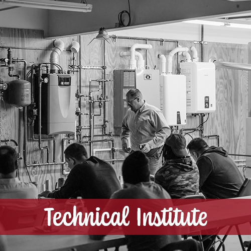 technical institute in-person class